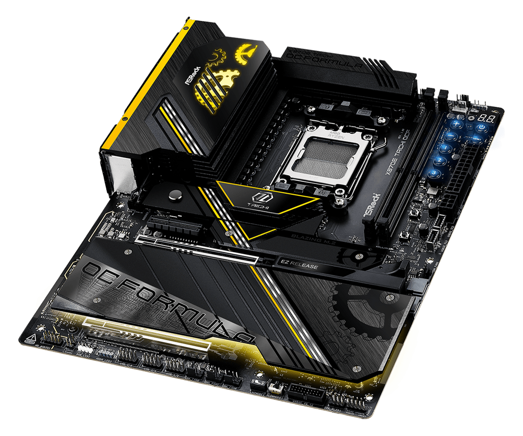 ASRock X870E Taichi OCF AM5 ATX Motherboard