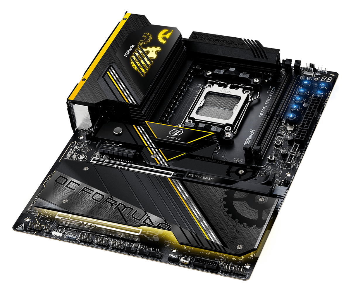 ASRock X870E Taichi OCF AM5 ATX Motherboard