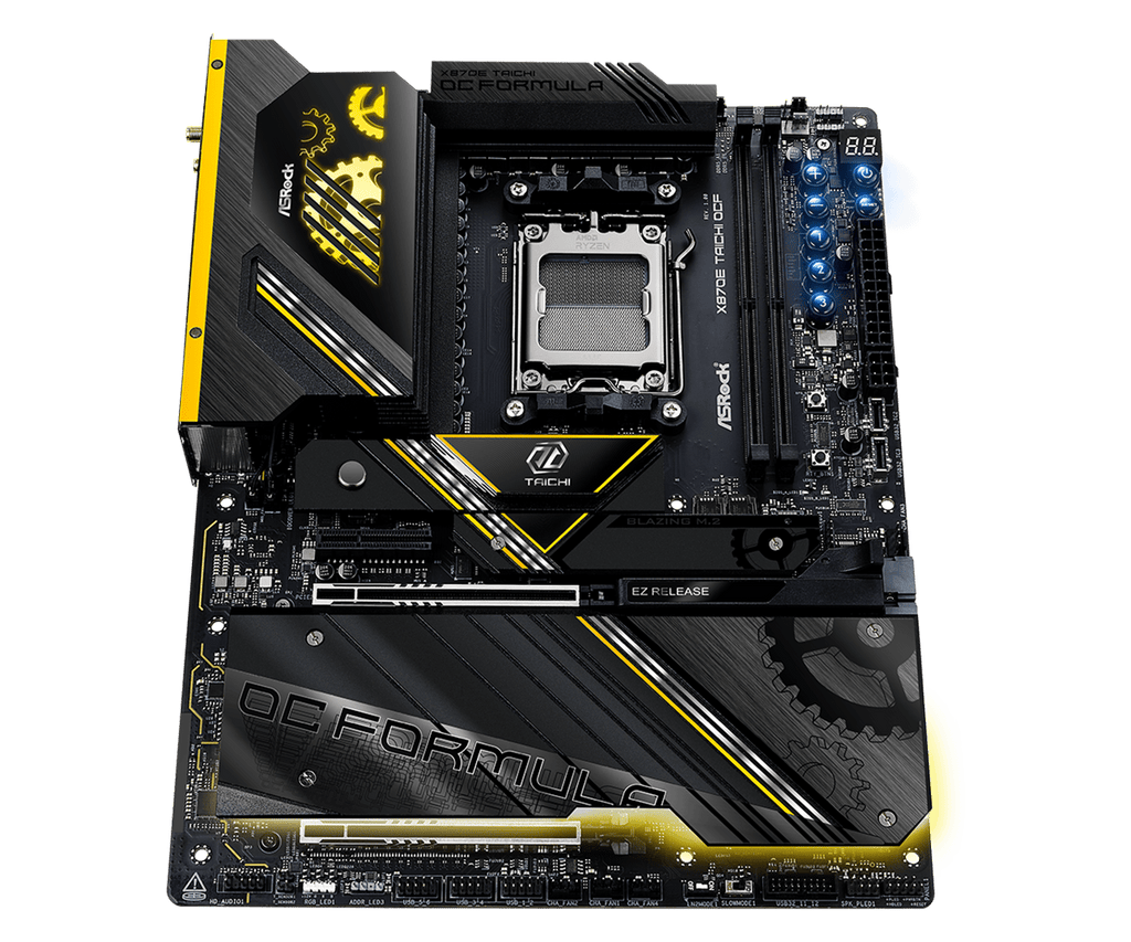 ASRock X870E Taichi OCF AM5 ATX Motherboard