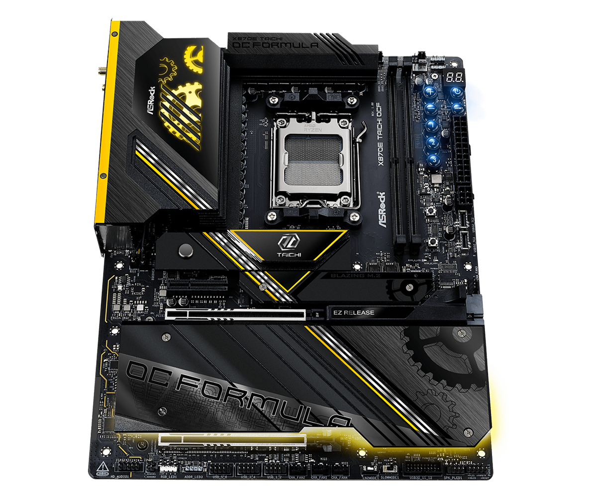 ASRock X870E Taichi OCF AM5 ATX Motherboard