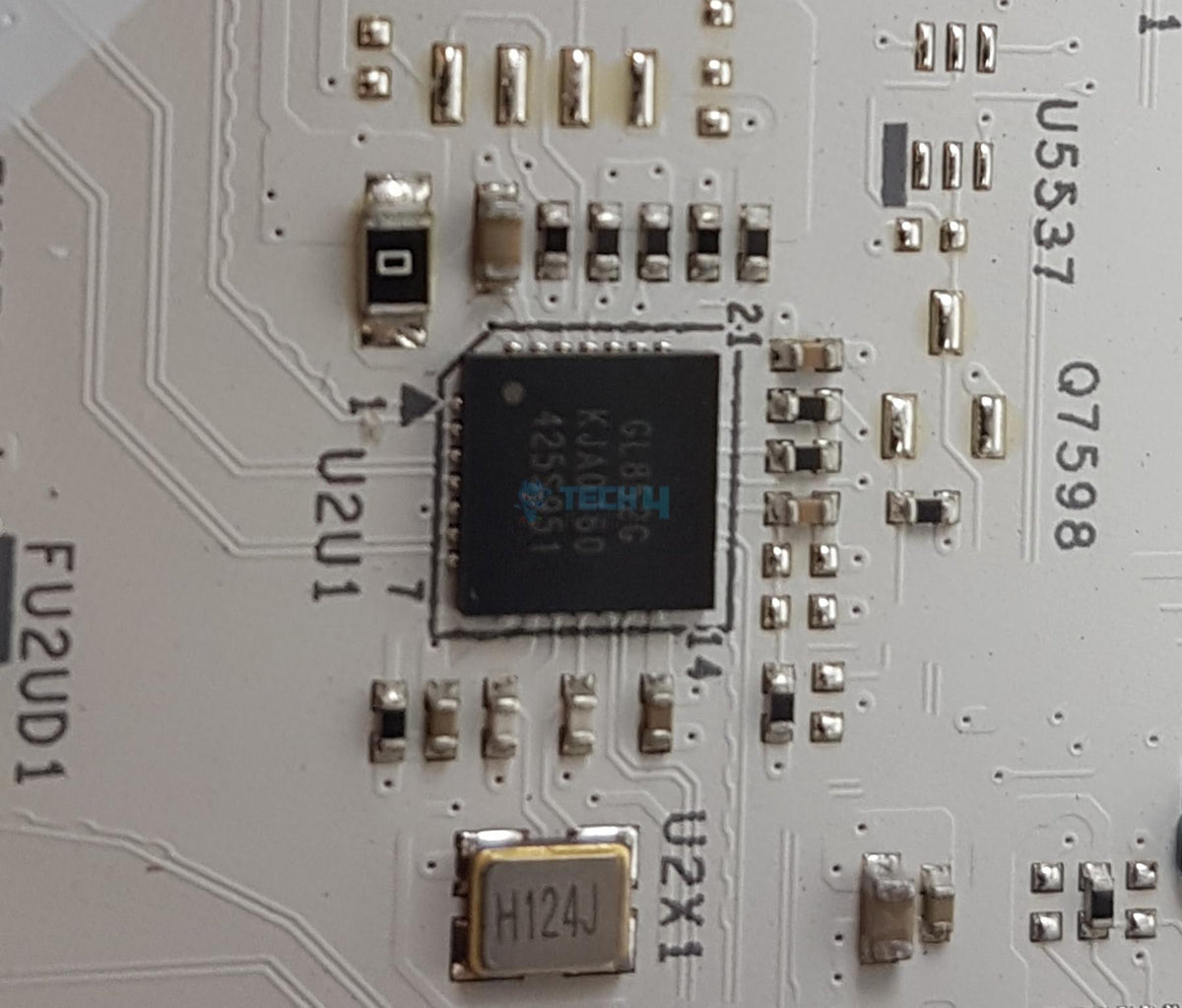 ASRock B860 Steel Legend WiFi - Chips - GL852G