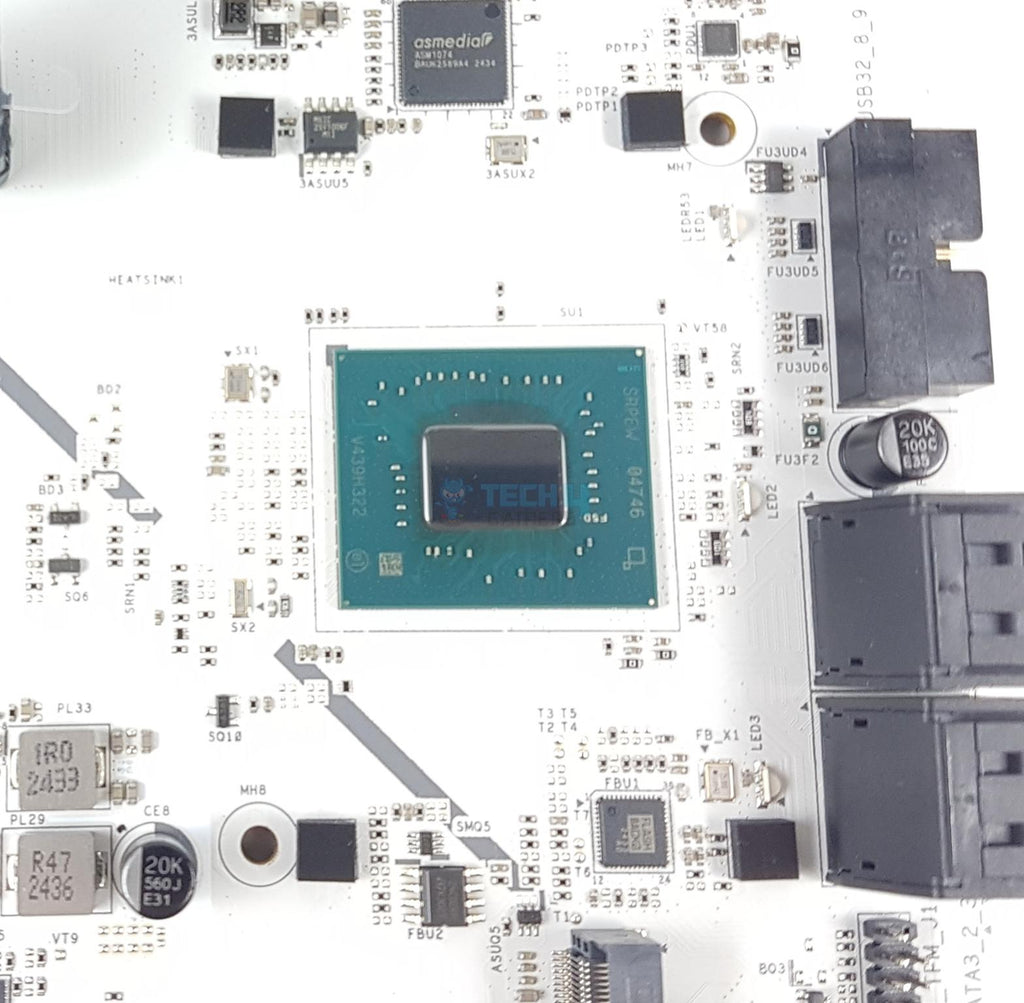 ASRock B860 Steel Legend WiFi - Chipset