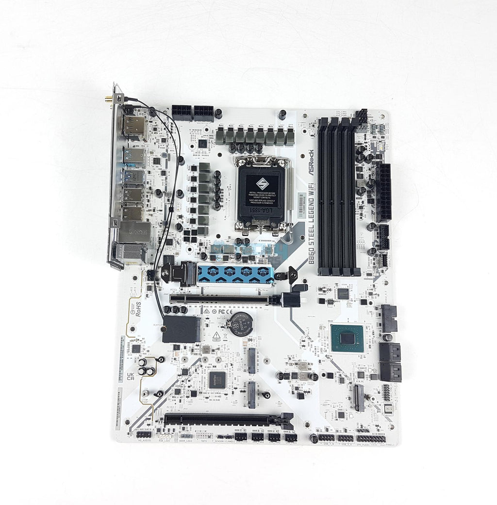 ASRock B860 Steel Legend WiFi - Naked View