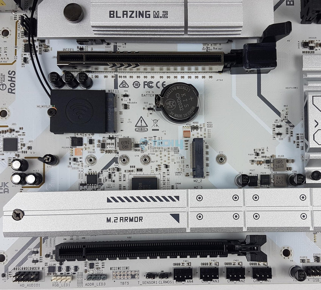 ASRock B860 Steel Legend WiFi - PCIe Slots