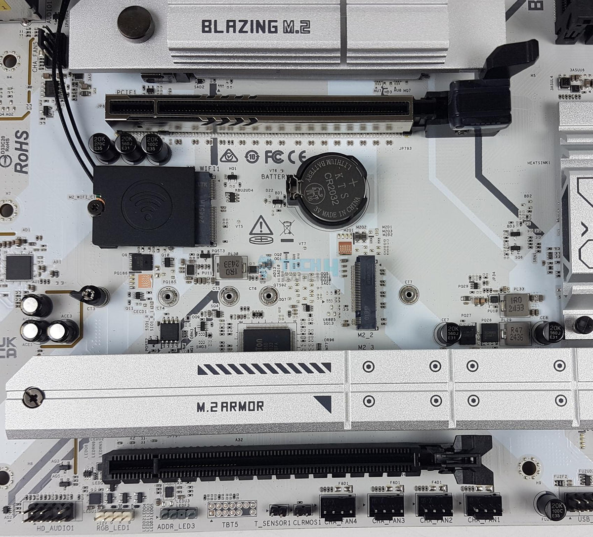 ASRock B860 Steel Legend WiFi - PCIe Slots