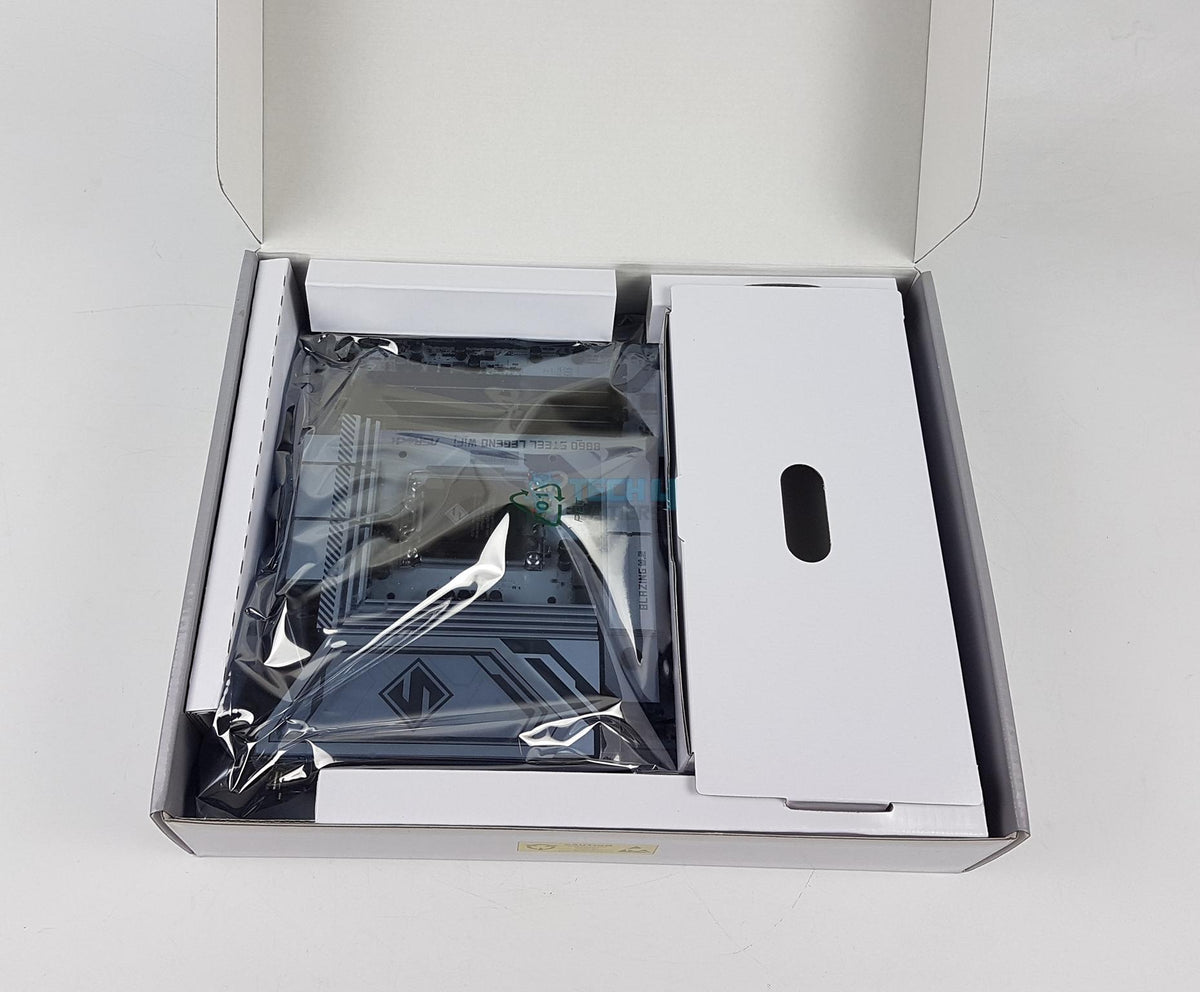 ASRock B860 Steel Legend WiFi - Packing Box Inside