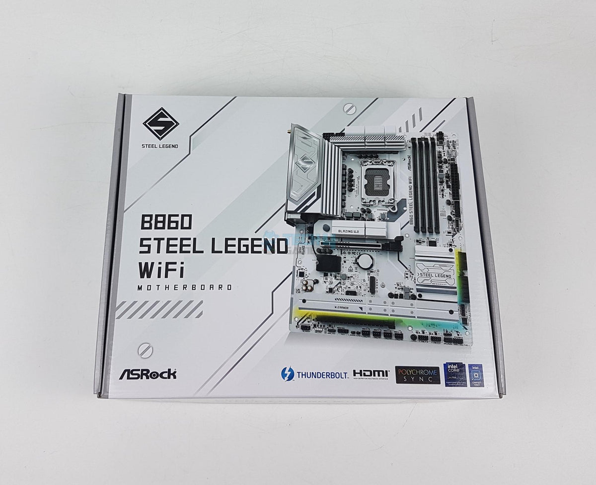 ASRock B860 Steel Legend WiFi - Packing Box