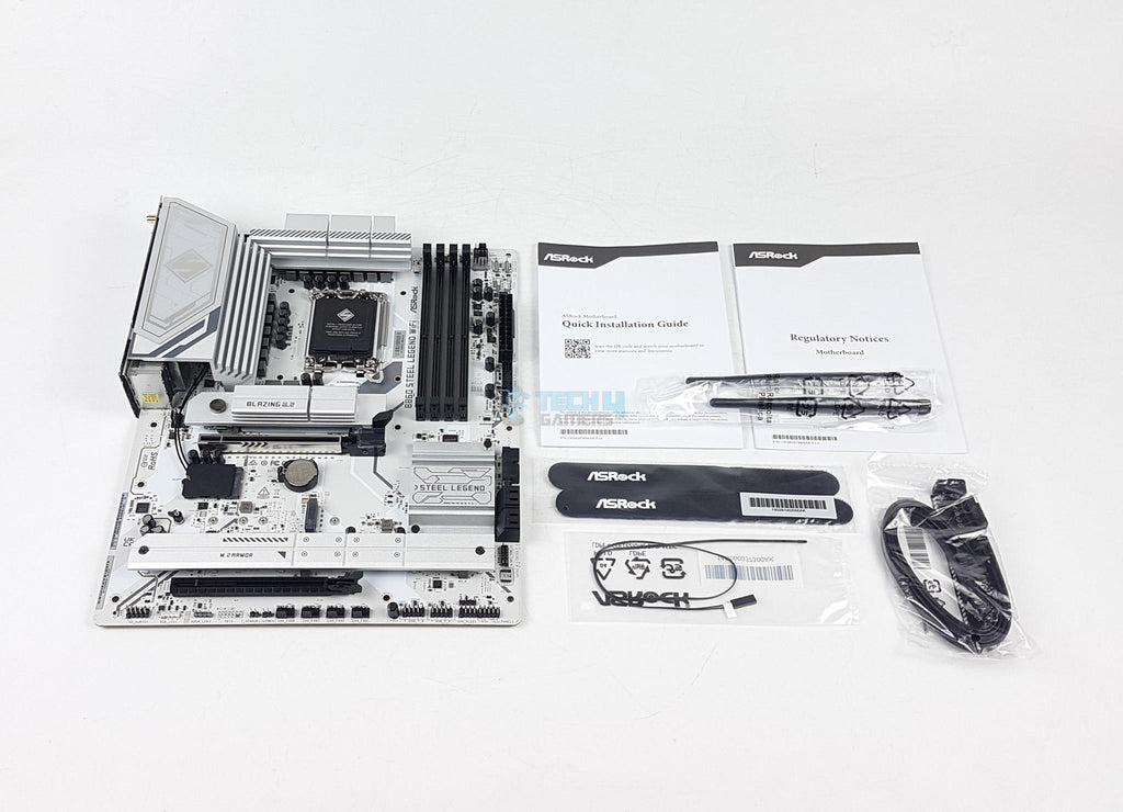 ASRock B860 Steel Legend WiFi - Unboxed
