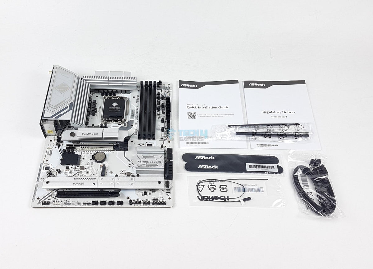 ASRock B860 Steel Legend WiFi - Unboxed