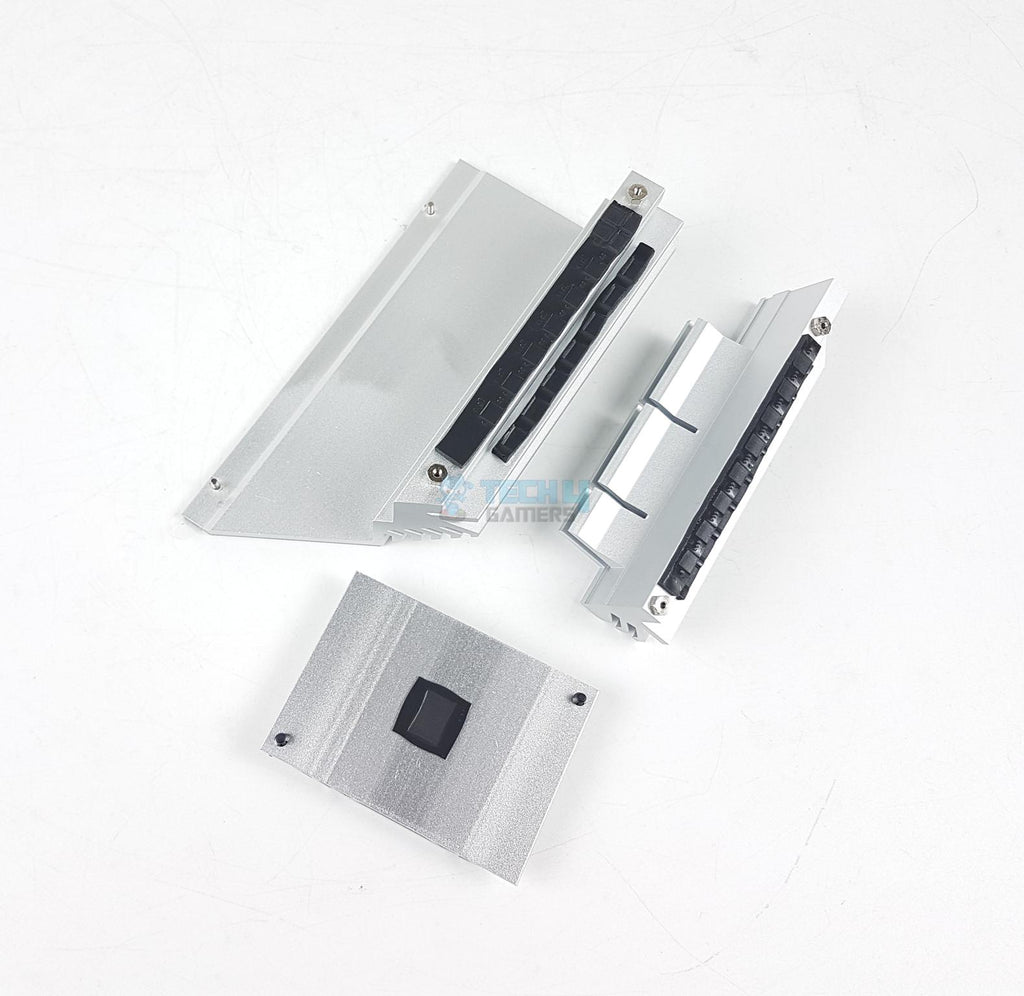 ASRock B860 Steel Legend WiFi - VRM Heatsink Covers
