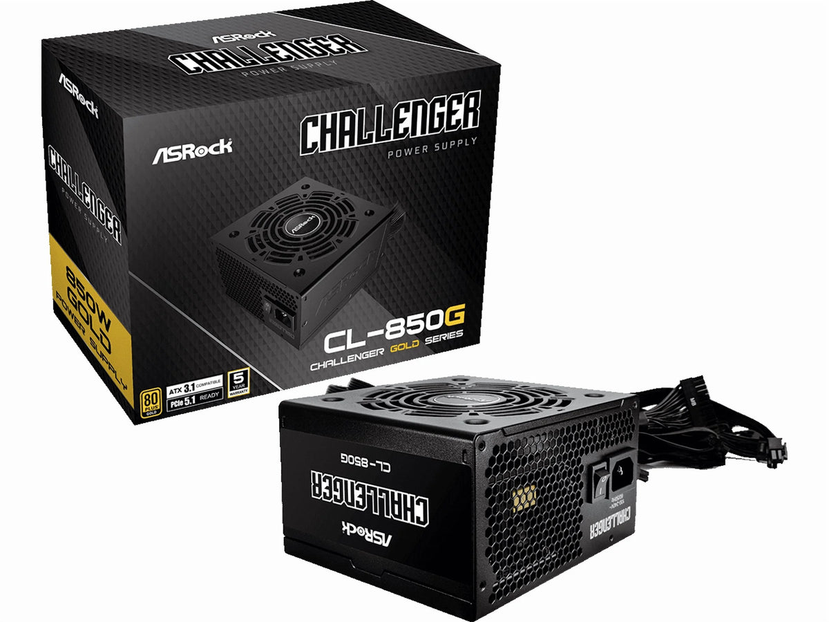 ASRock Challenger CL-850G 850W 80 Plus Gold PSU ATX3.1