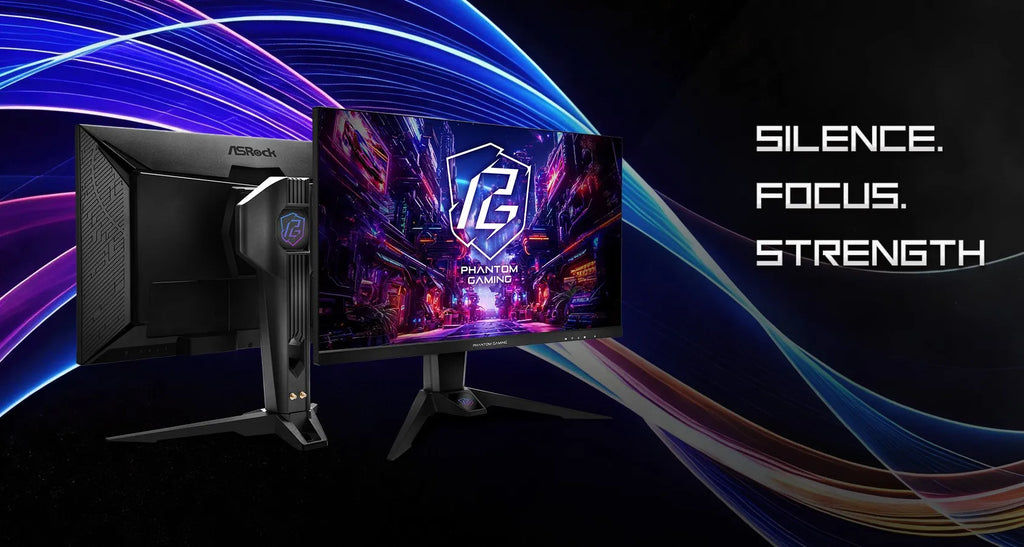 ASRock Phantom Gaming PG27QFW2A 27" QHD 400Hz IPS Monitor