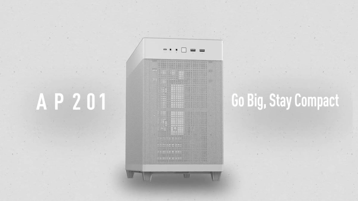 AP201 Compact Space, Powerful Performance