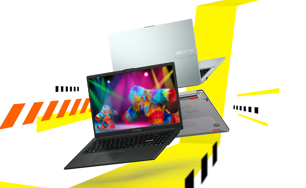 ASUS Vivobook Go 15 E1504FA-BQ2566W - Ryzen 5, 16GB, 512GB - Tech Syndicate