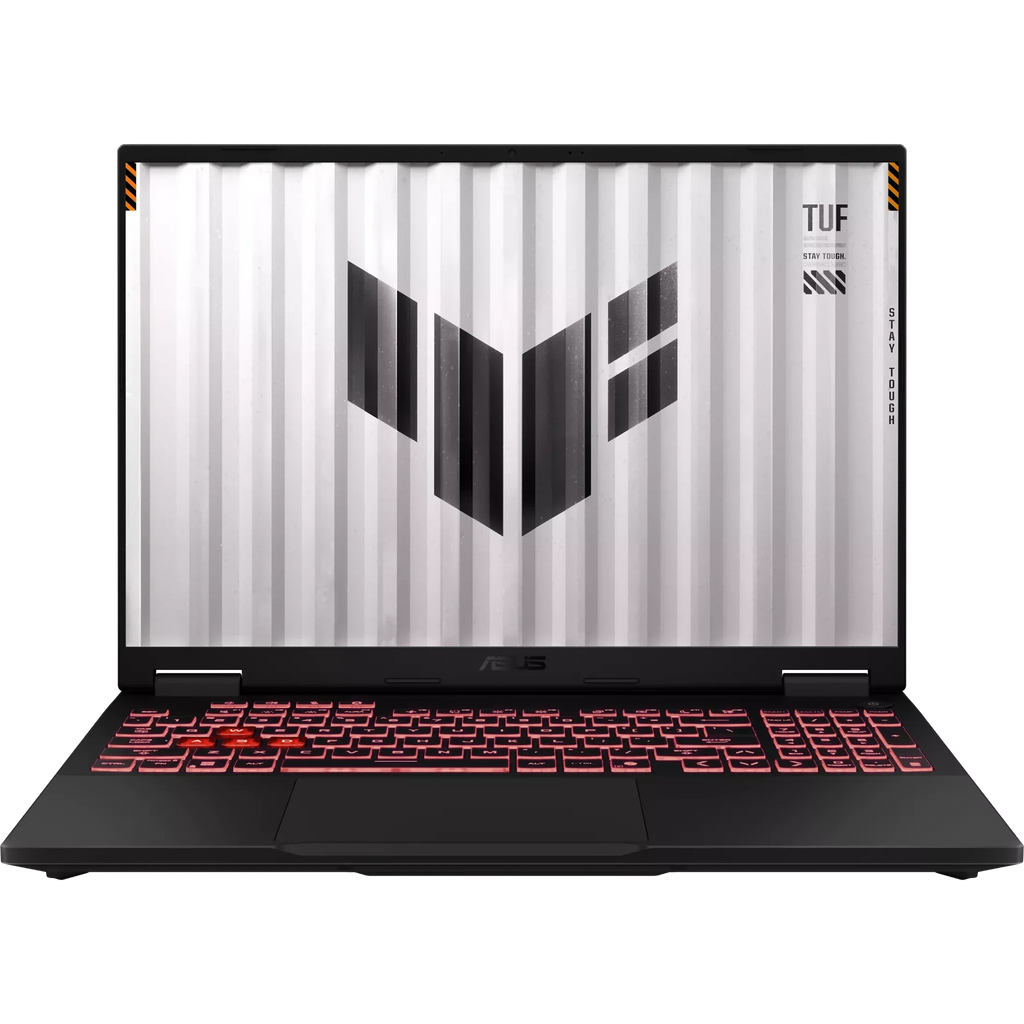 ASUS TUF Gaming A16 FA608UMI-NB73 Gaming Laptop, 16" FHD+ 144Hz Display, AMD Ryzen™ 7 260, NVIDIA GeForce RTX 5060, 16GB RAM, 512GB SSD