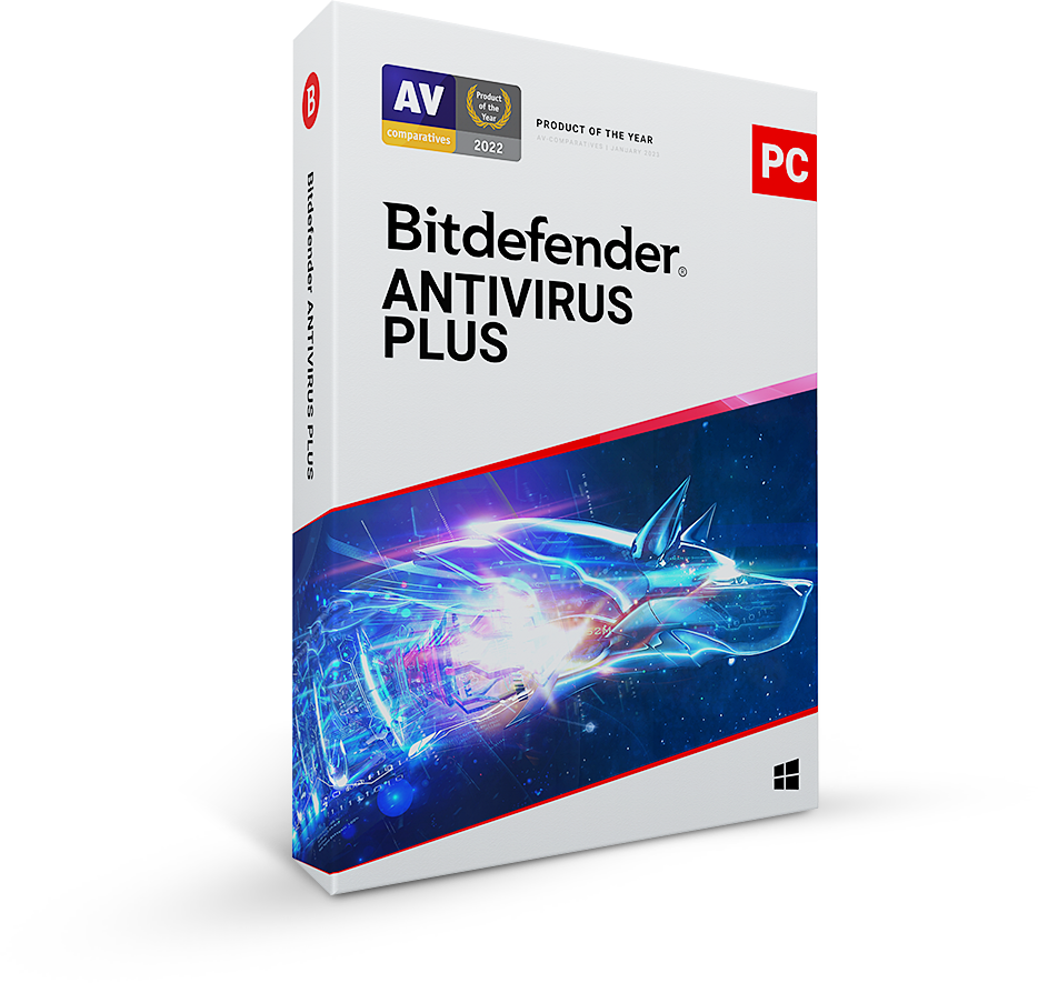 Bitdefender Antivirus Plus - Windows