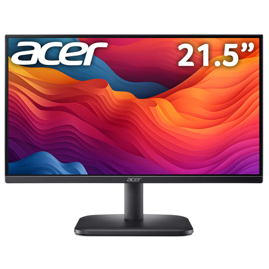 Acer EK221QJ0 - 21.5" IPS Full HD (1920x1080) Monitor - 120Hz, 5ms, HDMI, VGA - Tech Syndicate