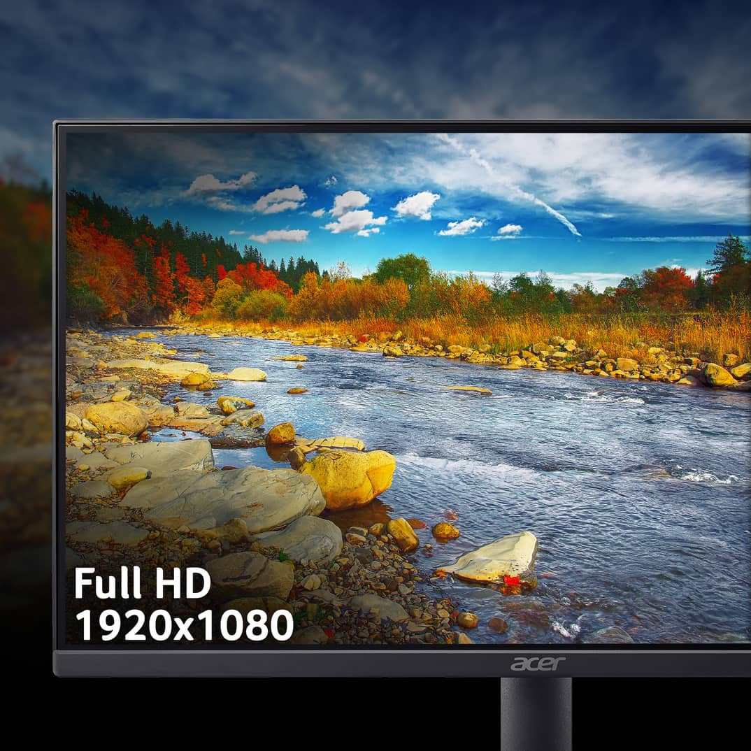 Acer EK221QJ0 - 21.5" IPS Full HD (1920x1080) Monitor - 120Hz, 5ms, HDMI, VGA - Tech Syndicate