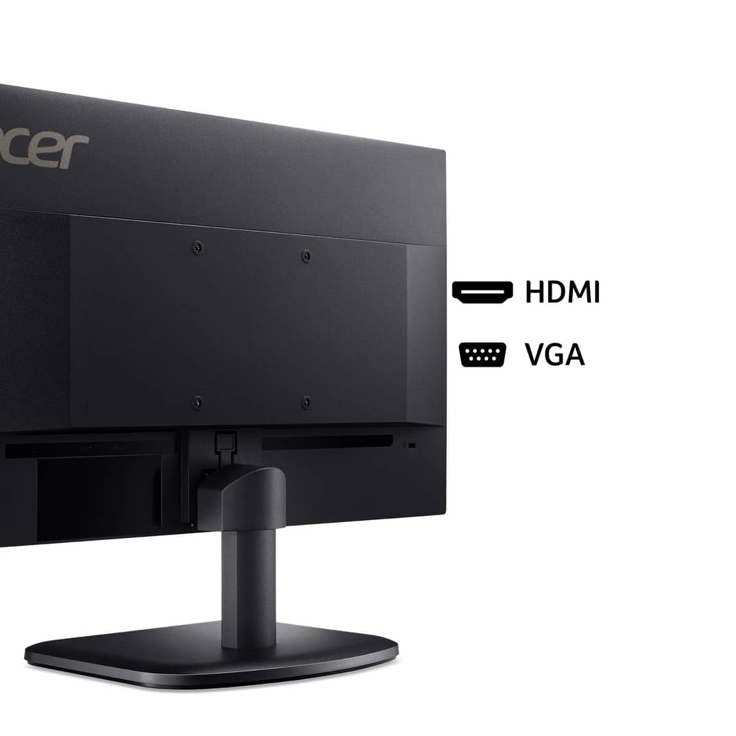 Acer EK221QJ0 - 21.5" IPS Full HD (1920x1080) Monitor - 120Hz, 5ms, HDMI, VGA - Tech Syndicate