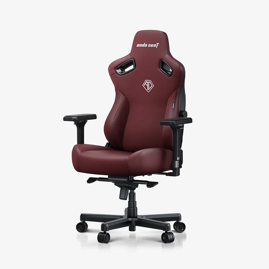 AndaSeat Kaiser 3 XL gaming chair, classic maroon PVC leather