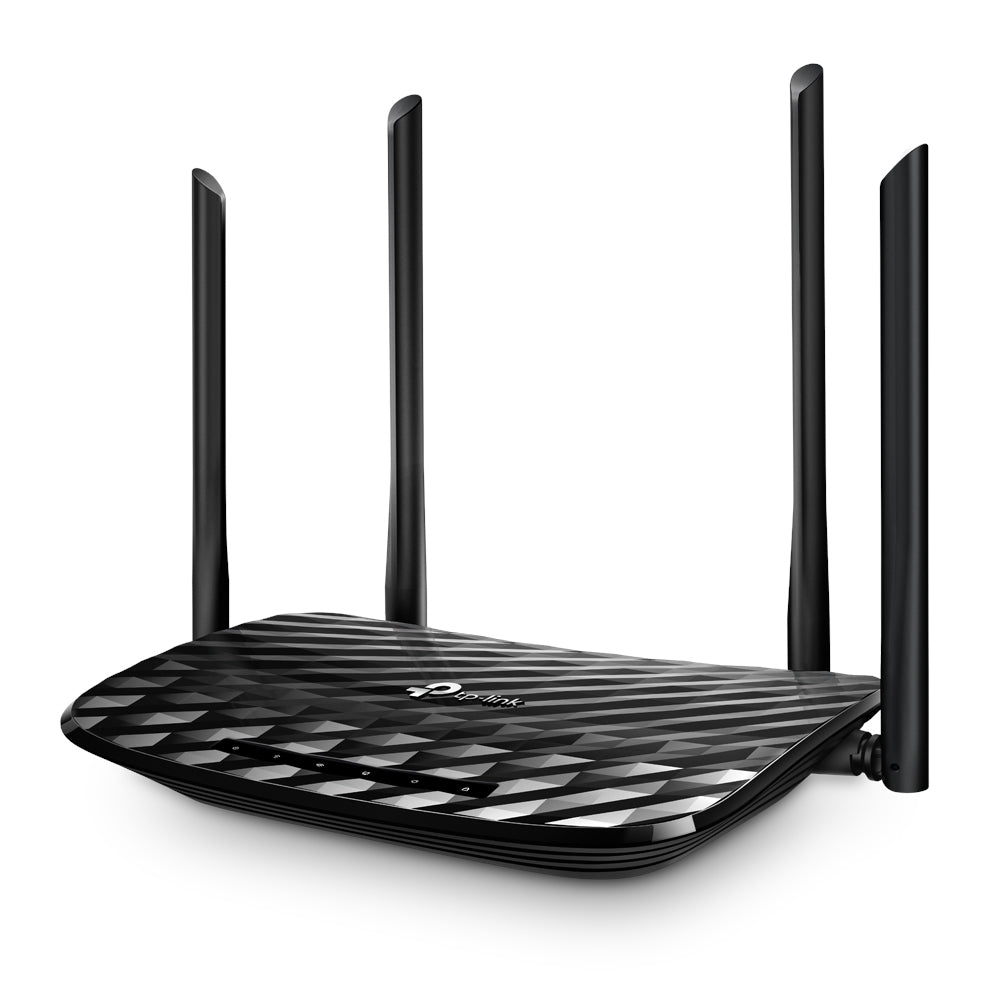 TP-Link (Archer C6) AC1200 Wireless MU-MIMO Gigabit Router