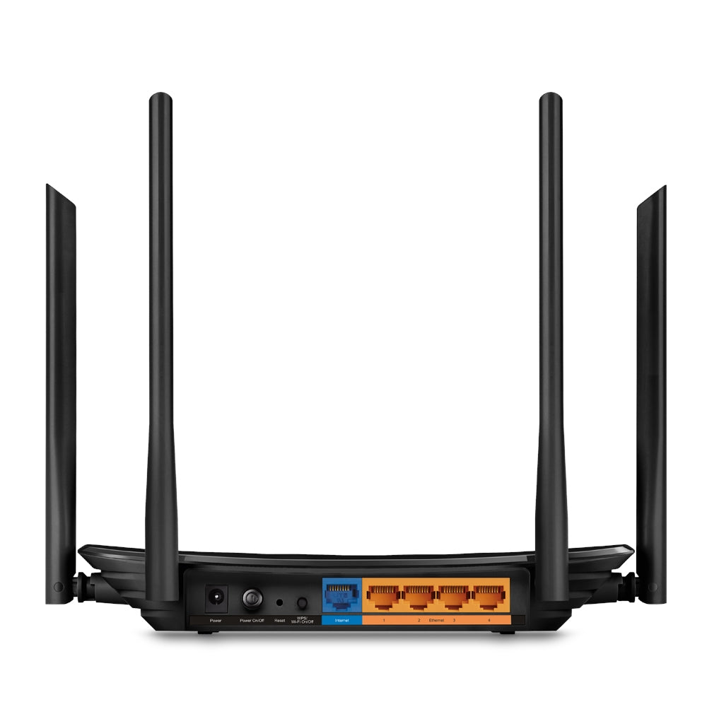 TP-Link (Archer C6) AC1200 Wireless MU-MIMO Gigabit Router