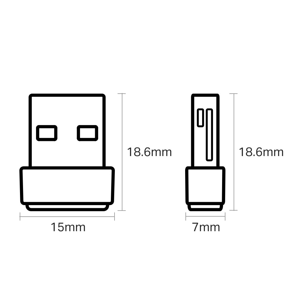 AC600 Nano Wireless USB Adapter 4