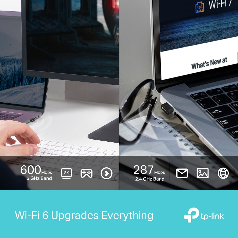 AX900 Nano Wi-Fi 6 Bluetooth 5.3 USB Adapter 7