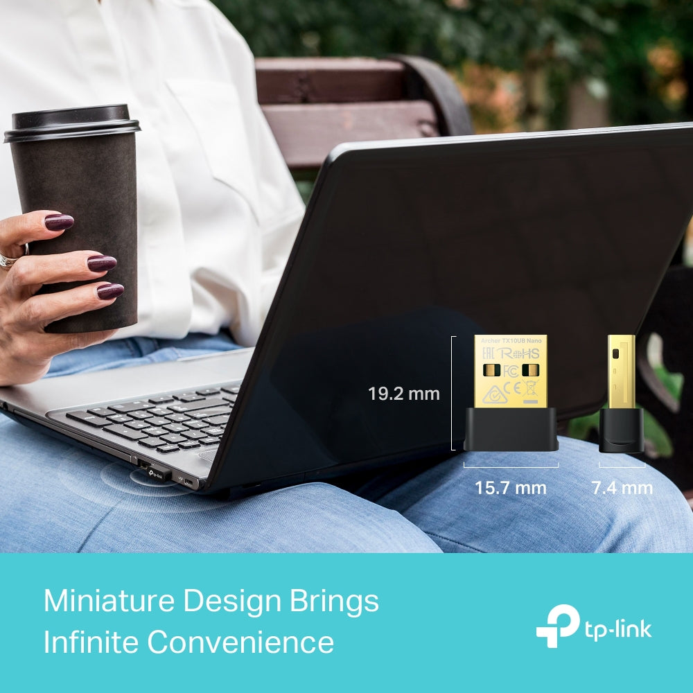 AX900 Nano Wi-Fi 6 Bluetooth 5.3 USB Adapter 9