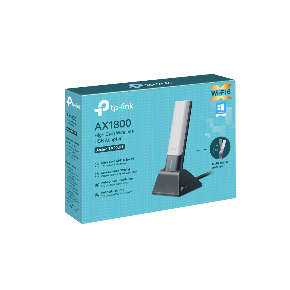 AX1800 High Gain Wireless USB Adapter 8