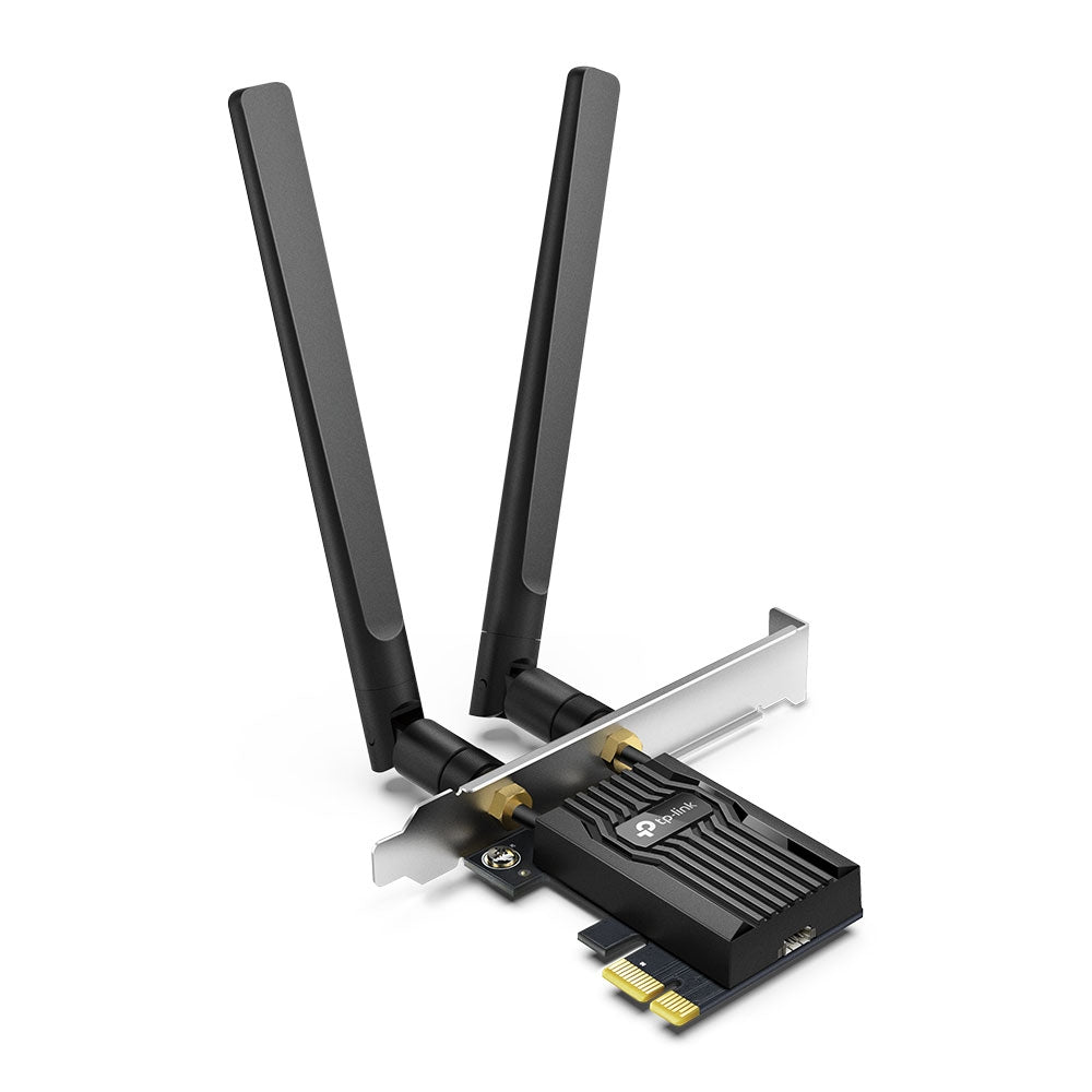 TP-Link Archer TX55E AX3000 Wi-Fi 6 Bluetooth PCIe Adapter