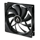 Arctic F12 Low Noise 12cm Case Fan with 9 Blades & Fluid Dynamic 1350 RPM - Tech Syndicate 