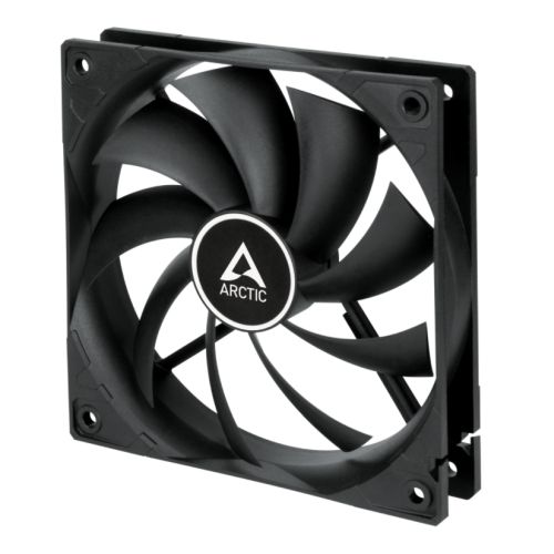 Arctic F12 Low Noise 12cm Case Fan with 9 Blades & Fluid Dynamic 1350 RPM - Tech Syndicate 