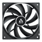Arctic F12 Low Noise 12cm Case Fan with 9 Blades & Fluid Dynamic 1350 RPM - Tech Syndicate 