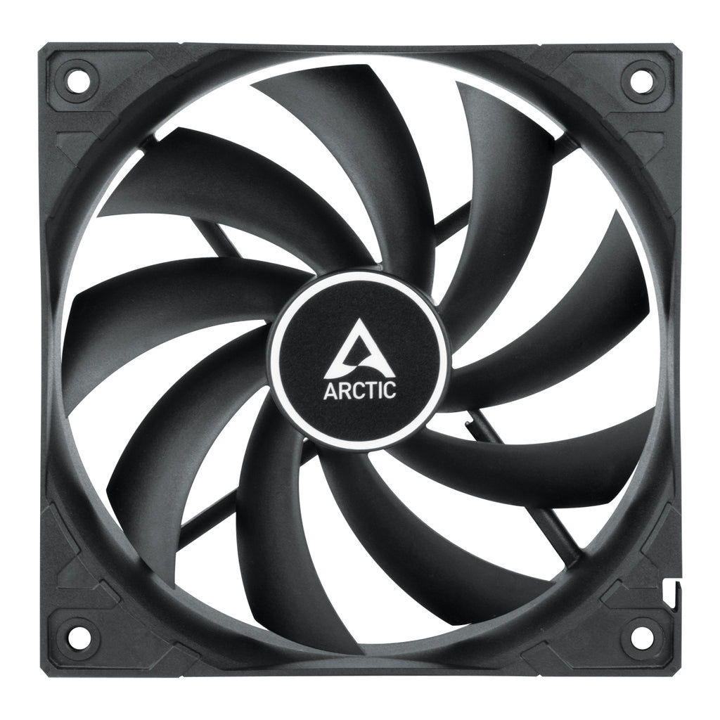 Arctic F12 Low Noise 12cm Case Fan with 9 Blades & Fluid Dynamic 1350 RPM - Tech Syndicate