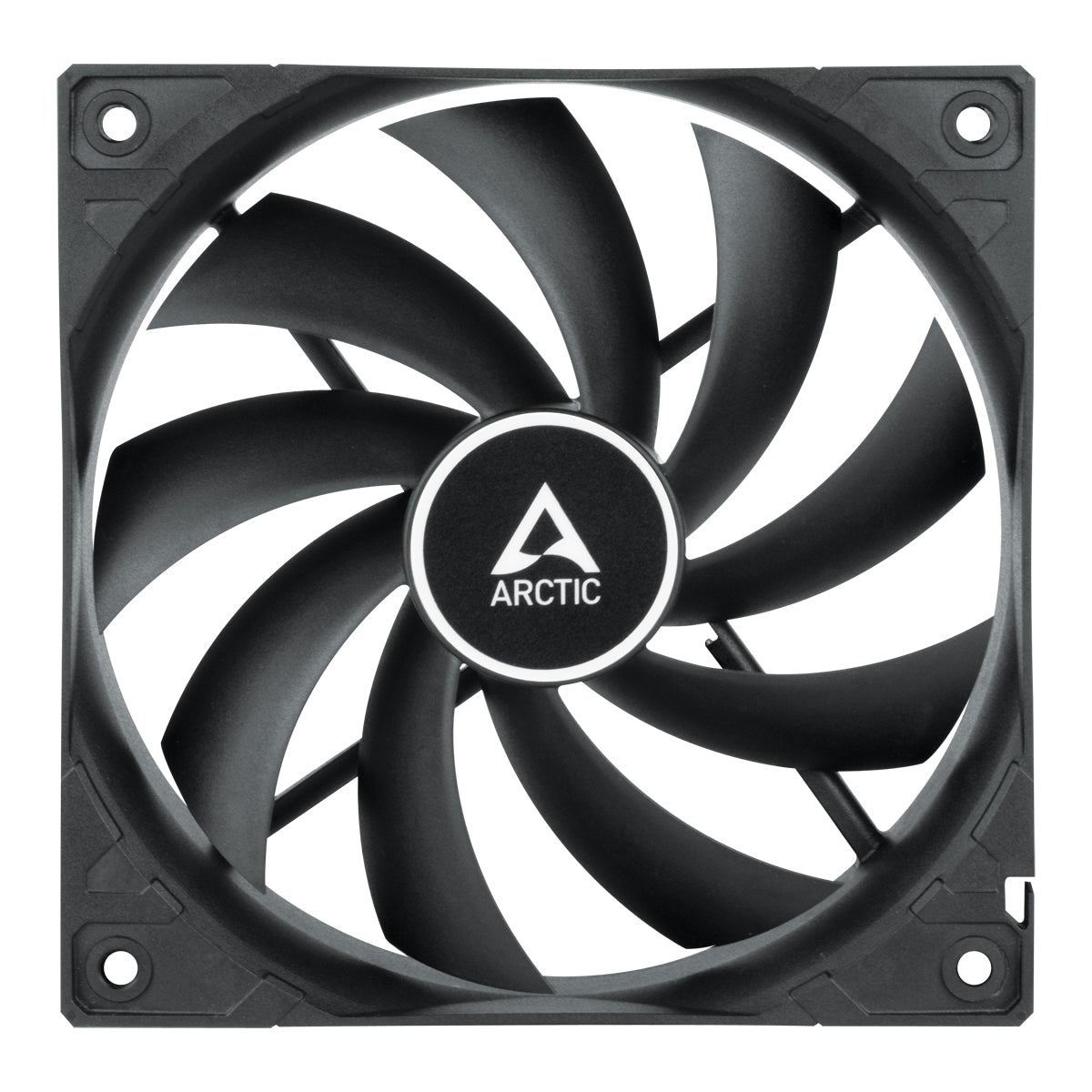 Arctic F12 Low Noise 12cm Case Fan with 9 Blades & Fluid Dynamic 1350 RPM - Tech Syndicate 
