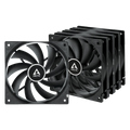 Arctic F12 Low Noise 12cm Case Fan with 9 Blades & Fluid Dynamic 1350 RPM Value Pack - Tech Syndicate