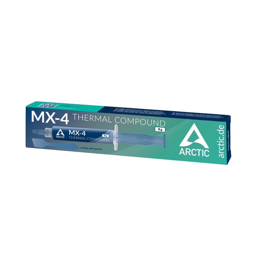 Arctic MX-4 Thermal Compound w/Spatula and Syringe 4g-8g - Tech Syndicate