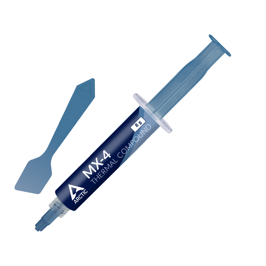 Arctic MX-4 Thermal Compound w/Spatula and Syringe 4g-8g - Tech Syndicate