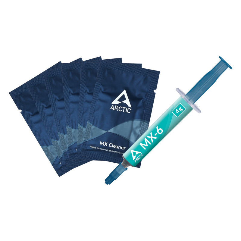 Arctic MX-6 High Performance Thermal Compound with Syringe 2g~8g - Tech Syndicate