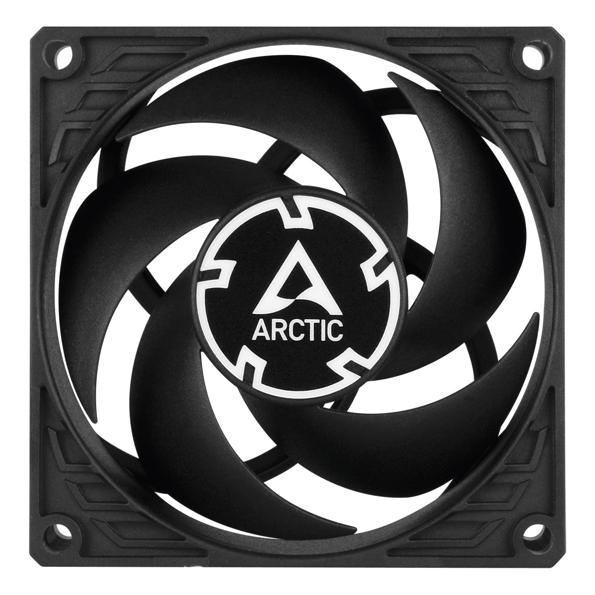 Arctic P8 8cm Pressure Optimised PWM PST Case Fan Cable Splitter & Fluid Dynamic - 200-3000 RPM - Tech Syndicate