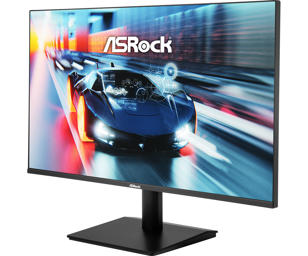 Asrock CL25FFB 24.5" Gaming Monitor - 1920 X 1080 Pixels - Full HD LED Black - Tech Syndicate