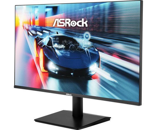 Asrock CL25FFB 24.5" Gaming Monitor - 1920 X 1080 Pixels - Full HD LED Black - Tech Syndicate