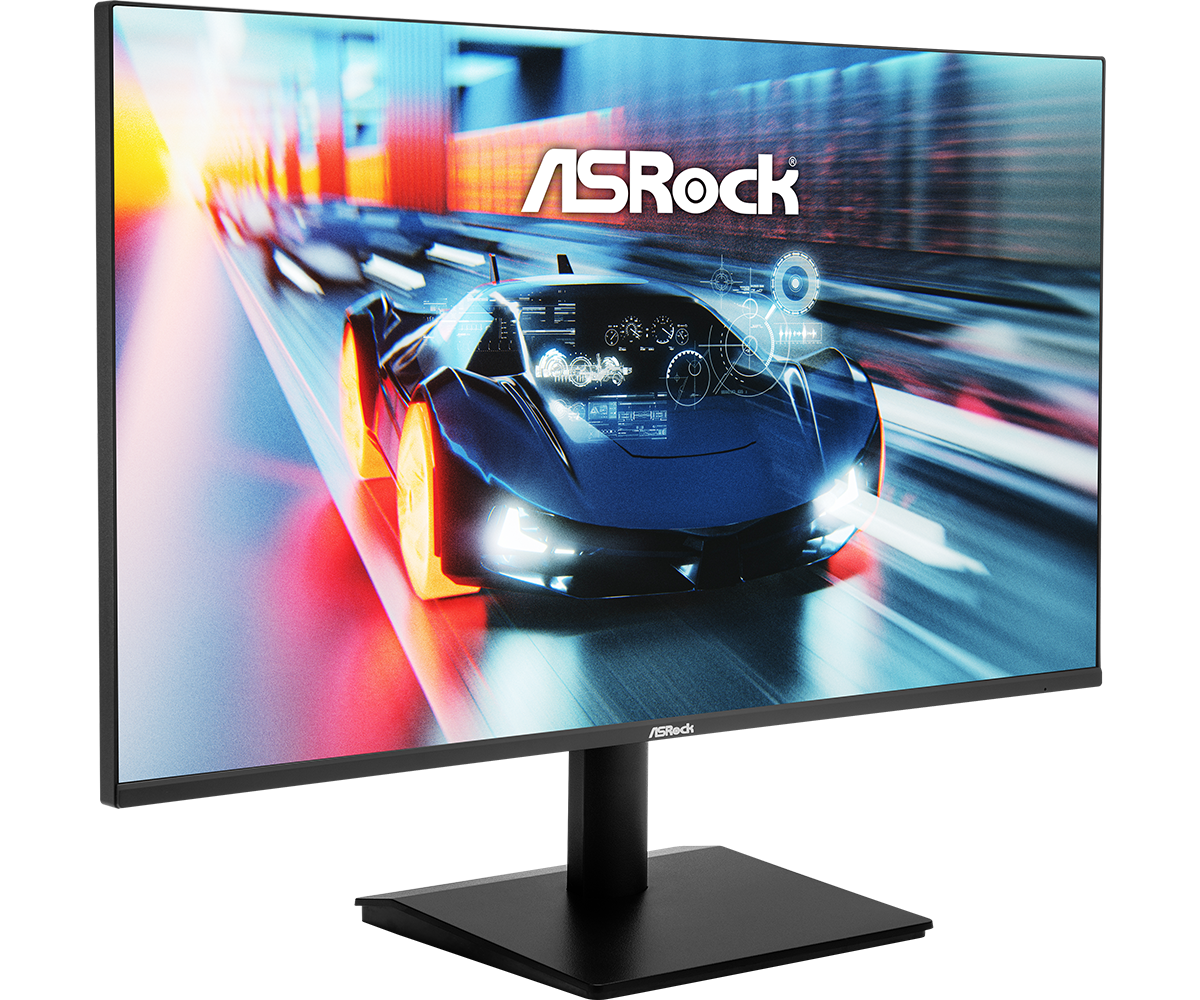 Asrock CL25FFB 24.5" Gaming Monitor - 1920 X 1080 Pixels - Full HD LED Black - Tech Syndicate