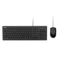 Asus U2000 USB Wired Keyboard and 1000 DPI Mouse Set - Tech Syndicate 