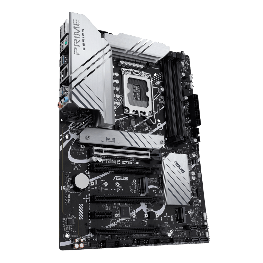 The PRIME Z790-P motherboard features Aura Sync. 