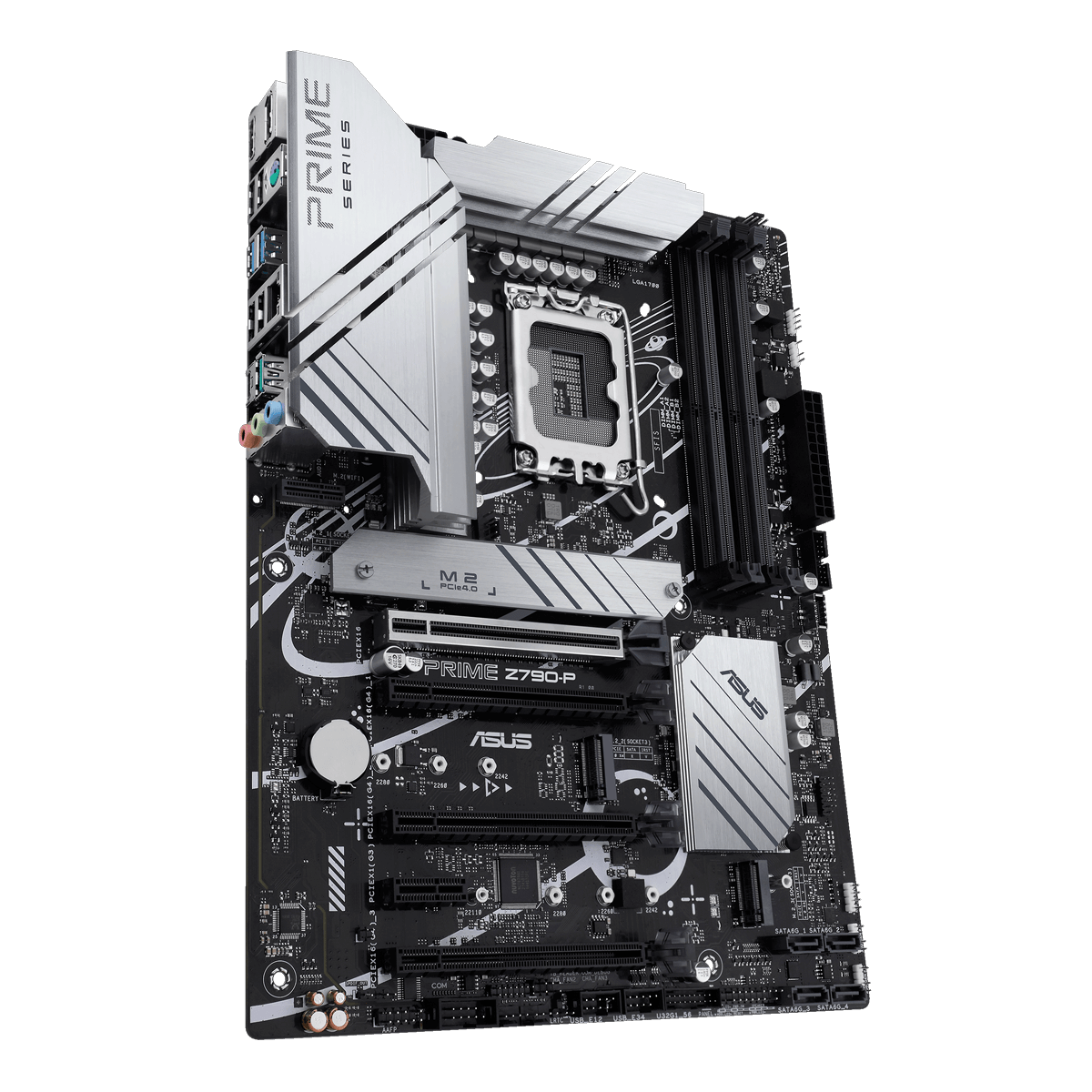 The PRIME Z790-P motherboard features Aura Sync. 