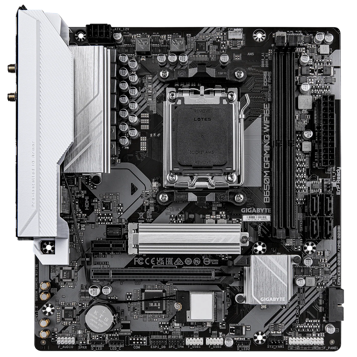Gigabyte B650M Gaming WIFI6E mATX AM5 Motherboard