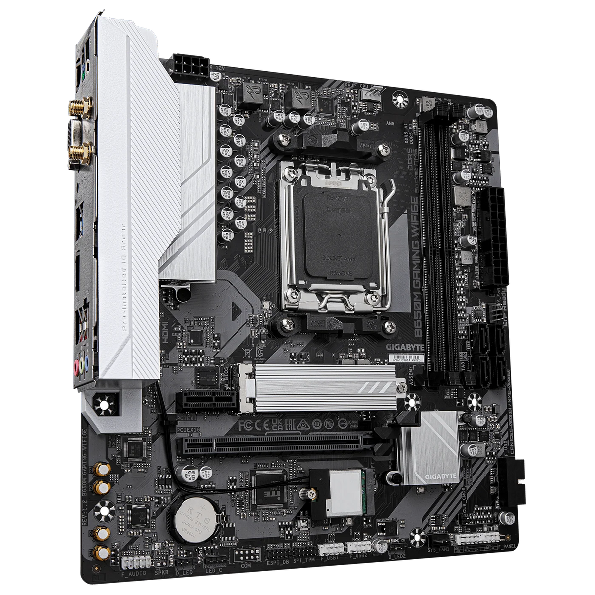 Gigabyte B650M Gaming WIFI6E mATX AM5 Motherboard