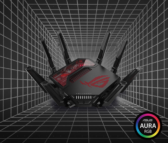 ASUS ROG Rapture GT-BE19000 Tri-Band WiFi 7 Gaming Router